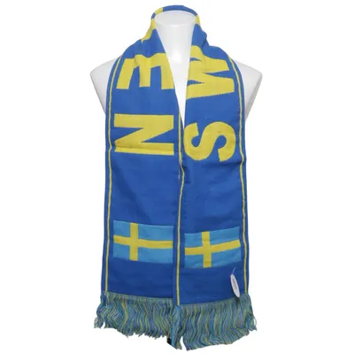 Scarf (Blue, Yellow) from Allan Flink