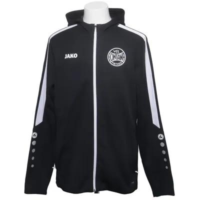 Veste de sport (Noir, Blanc) de Jako Polyester recyclé