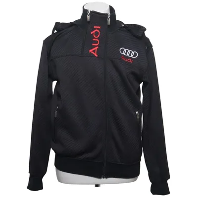Huvtröja (Svart) från Audi Bomull
