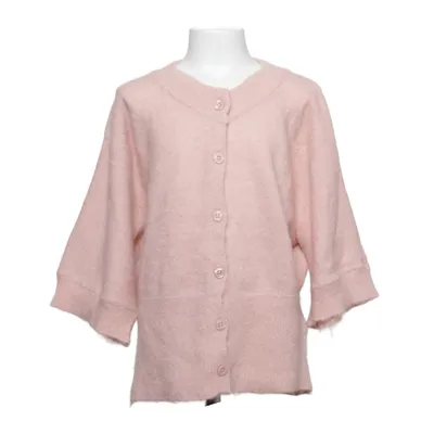 Cardigan (Roze) van Gina Tricot Acryl, Alpacawol, Polyamide