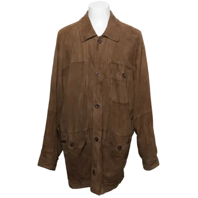 Leather jacket (Brown) from Sanderson Leather