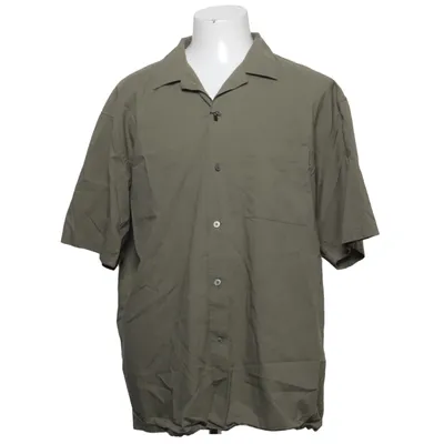 Short sleeve shirt (Green) from Uniqlo