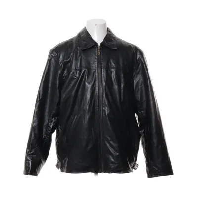 Läderjacka (Svart) från Roco Baroco Skinn, Polyester