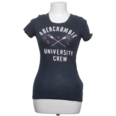 T-shirt (University Crew) från Abercrombie & Fitch Bomull, Polyester