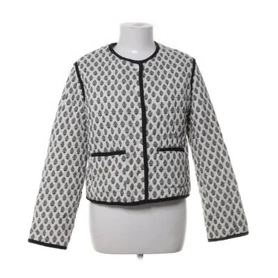 Jacka (Vit, Svart, Flerfärgad) från Divided by H&M Bomull, Polyester