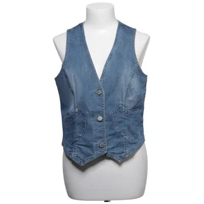 Spijker gilet (Authentic Denim 1975) van Country Romantic Katoen, Elastaan