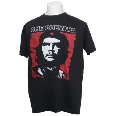 T-shirt (Zwart) van M. G. Summer Fashion Katoen