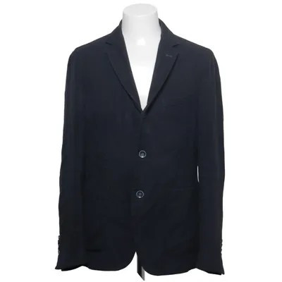 Blazer (Blauw) van Holmens Acetaat, Katoen, Viscose