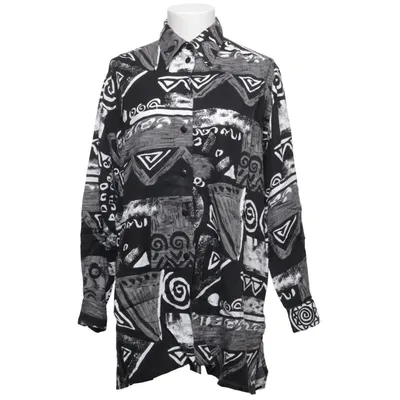 Blus (Svart, Vit, Grå, Flerfärgad) från Smart Viskos