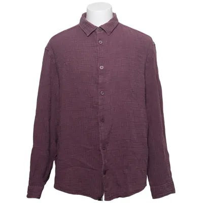 Chemise (Violet) de H&M Coton