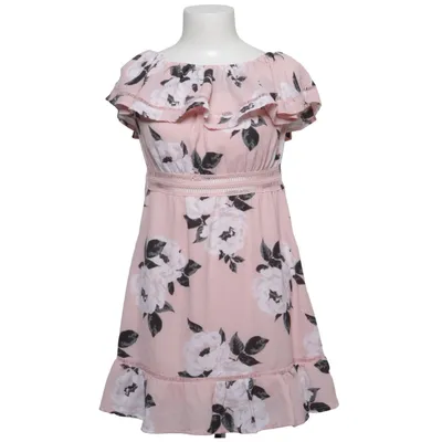 Dress (Pink, White, Black) from Streetwear Society Elastane, Polyester
