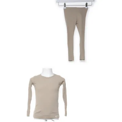 Pyjama (Beige) van MarMar Copenhagen Katoen, Elastaan, Modal