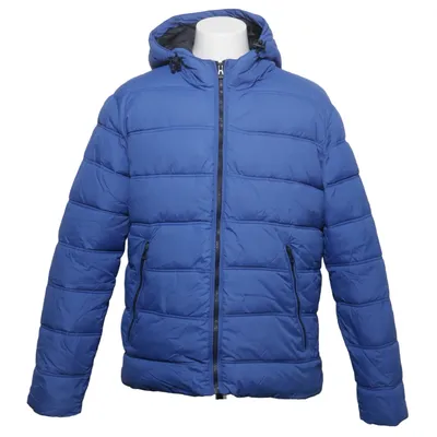 Vinterjakke (Blå) fra Jack & Jones Polyamid, Polyester