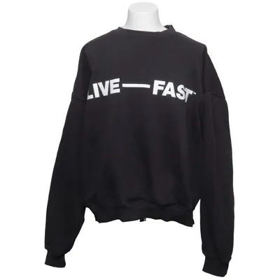 Collegetröja (Svart) från Lfdy Bomull, Polyester