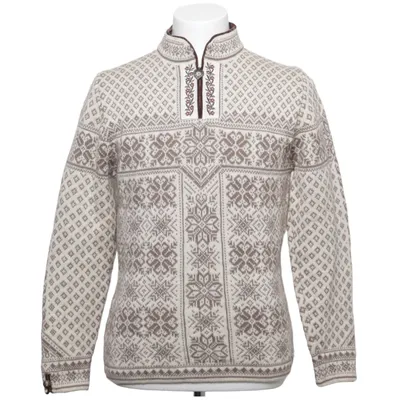 Lusekofta (Beige, Grå, Vit) från Dale of Norway