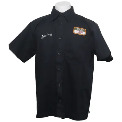 Korte mouwen shirt (Zwart) van Iriedaily Katoen, Polyester