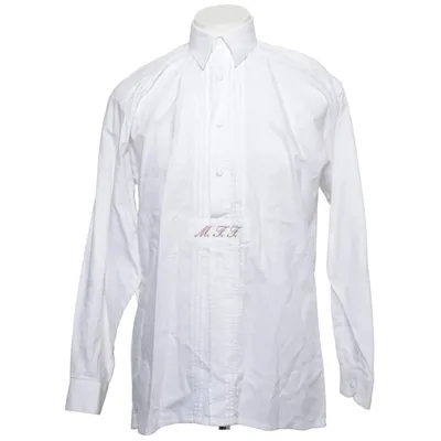 Chemise queue de pie (Blanc) de Os Trachten Coton