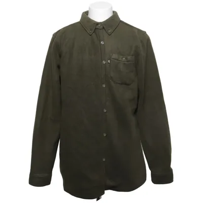 Flanellskjorta (Grön) från High Mountain Polyester