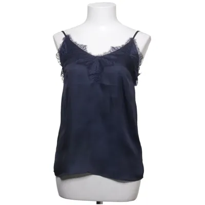 Tank Top (Blue) from H&M Party Polyamide, Polyester