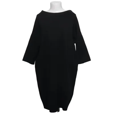 Kleid (Schwarz) von Annette Görtz Merinowolle, Polyamid