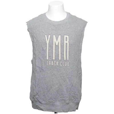 Linne (Grå) från YMR Track Club Bomull