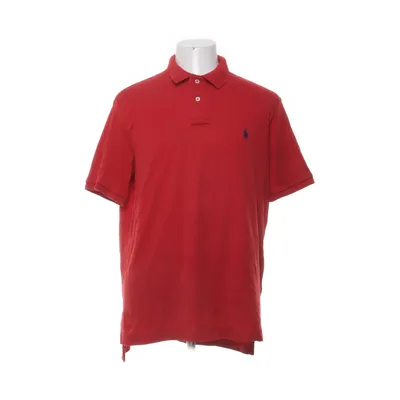 Pikétröja (Röd) från Polo Ralph Lauren Bomull