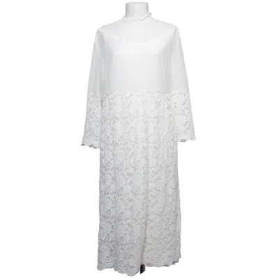 Jurk (Wit) van Truly Mine Katoen, Elastaan, Polyester