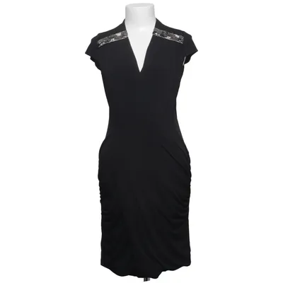 Jurk (Zwart) van Almost Famous Polyester, Viscose