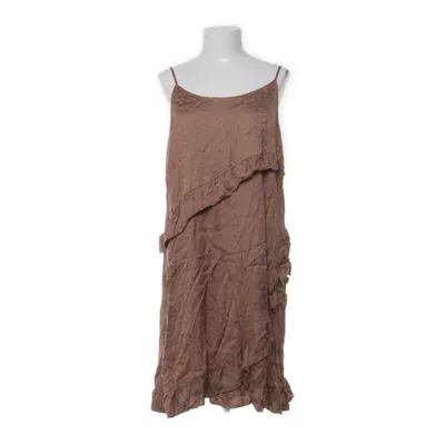 Kjole (Brun) fra Créton Viscose