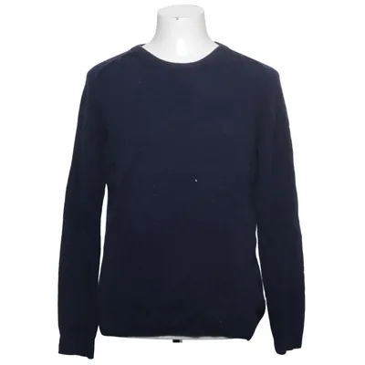 Pull-over (Bleu) de Knowledge Cotton Apparel Laine