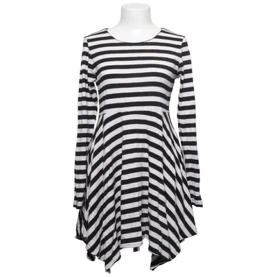 Dress (Black, White) from Olars Ulla Cotton