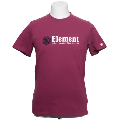 T-shirt (Purple) from Element Cotton
