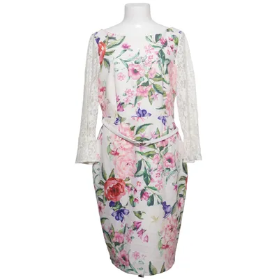 Dress (White, Pink, Green, Multicolored) from Paper Dolls Elastane, Nylon, Polyester