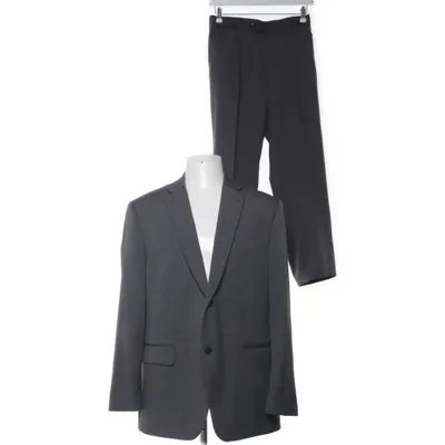 Kostym (Grå) från Angelo Litrico Polyester, Viskos