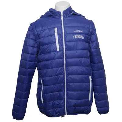 Winterjas (Blauw) van Edelweiss Polyamide, Polyester