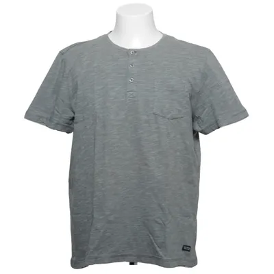 T-shirt manches longues (Vert) de Paul Hunter Coton