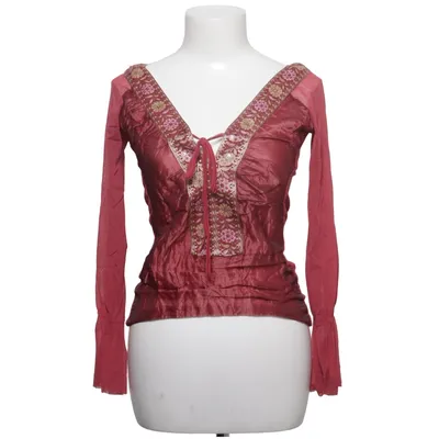 Blus (Rosa) från Siste's Metallfiber, Polyamid, Polyester