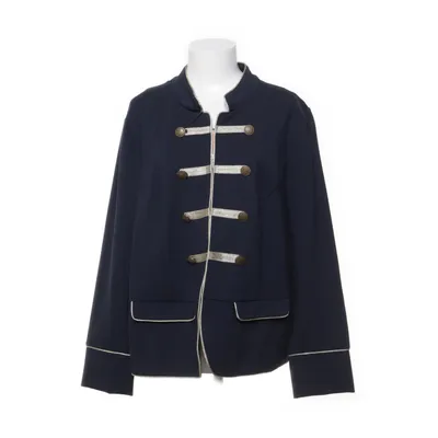 Blazer (Blauw) van XLNT by KappAhl Elastaan, Polyamide, Viscose