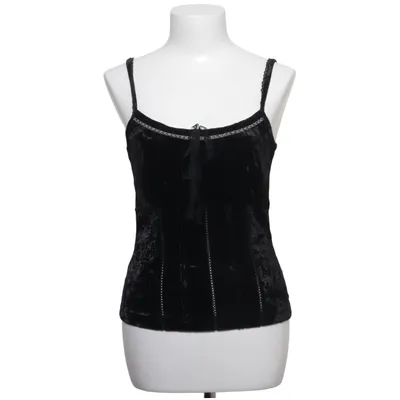 Tanktop  (Sort) fra Taifun Collection Polyester