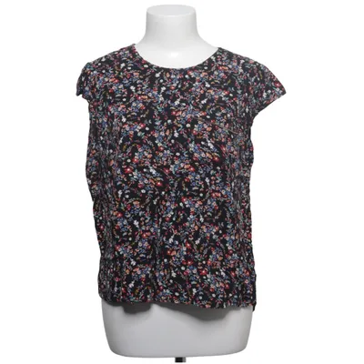 Top (Black, Multicolored) from Menglu