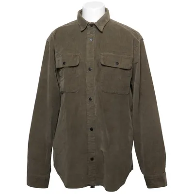 Överskjorta (Grön) från Jack & Jones Jeans Intelligence Bomull, Elastan