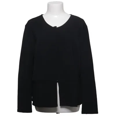 Peplum Top (Schwarz) von Sense Woman Elasthan, Polyester
