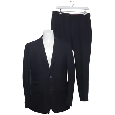 Kostym (Blå) från Jean Biani Elastan, Polyester, Ull