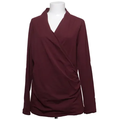 Langarmshirt (Rot) von Zero Baumwolle, Elasthan