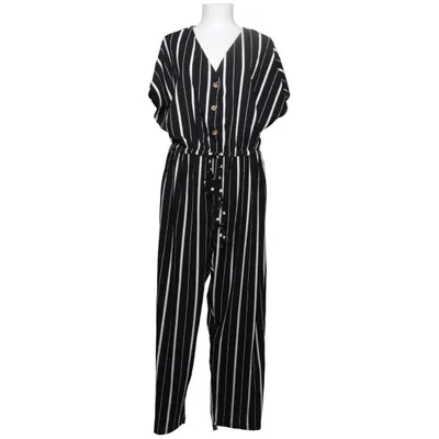 Combinaison (Noir, Blanc) de Lindex Élasthane, Polyester