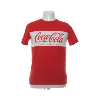 T-shirt (Röd, Vit) från Tommy Hilfiger Jeans x Coca Cola Bomull