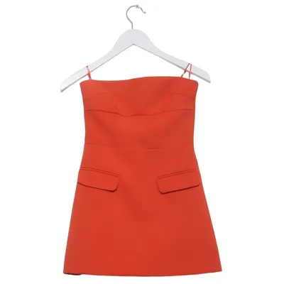 Kjole (Rød) fra Zara Polyester
