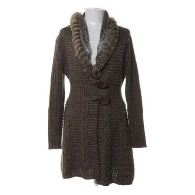 Cardigan (Bruin) van M.R Acryl, Bont, Wol