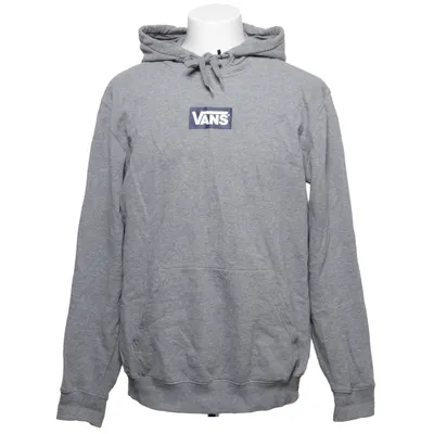 Sweat à capuche (Gris) de Vans Coton, Polyester