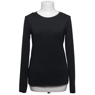 Langarmshirt (Schwarz) von Blacc Running Elasthan, Polyester